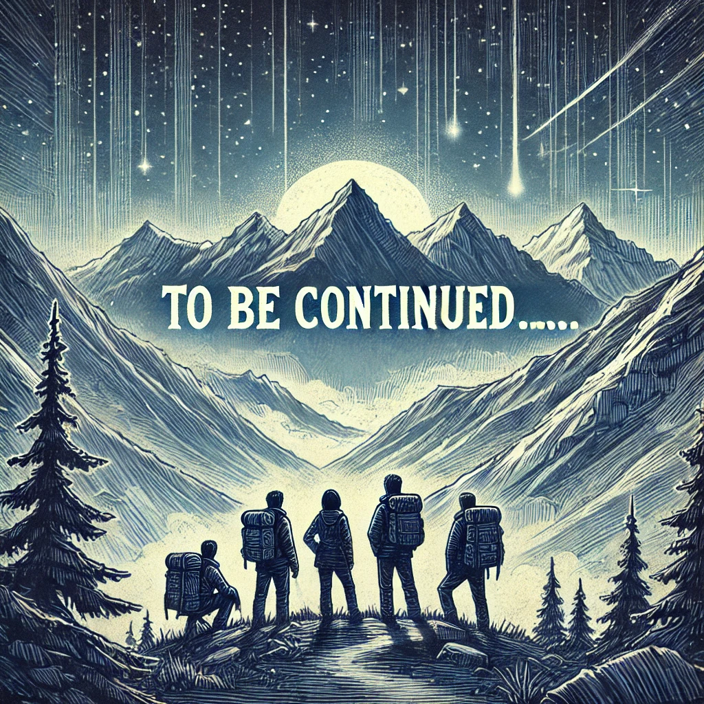 To Be Continued